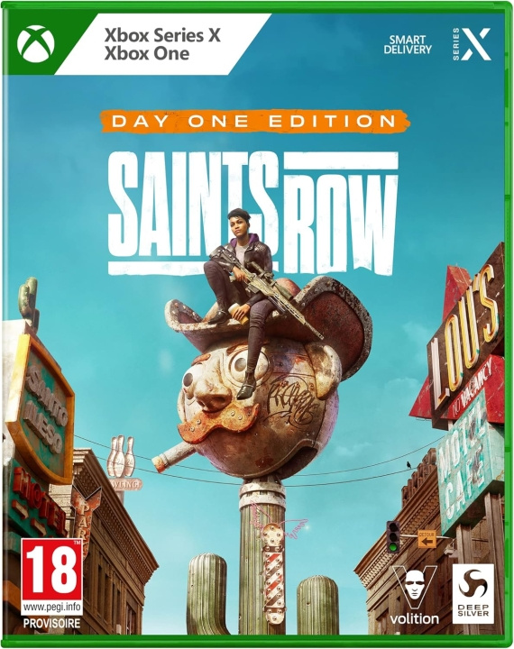 Saints Row (Day 1 Edition) (XseriesX) in the group HOME ELECTRONICS / Game consoles & Accessories / Xbox Series X / Games at TP E-commerce Nordic AB (C99189)