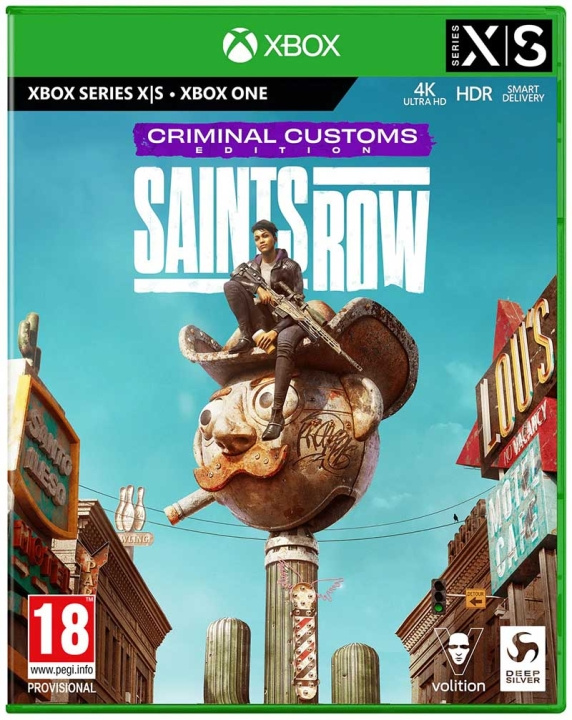 Saints Row (Criminal Customs Edition) (XseriesX) in the group HOME ELECTRONICS / Game consoles & Accessories / Xbox Series X / Games at TP E-commerce Nordic AB (C99190)