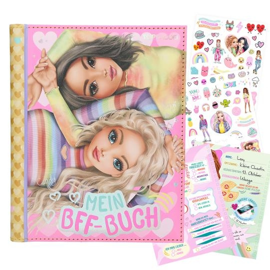 TOPModel Friendship Book DK ( 4512973 ) in the group TOYS, KIDS & BABY PRODUCTS / Toys / Crafts at TP E-commerce Nordic AB (C99191)