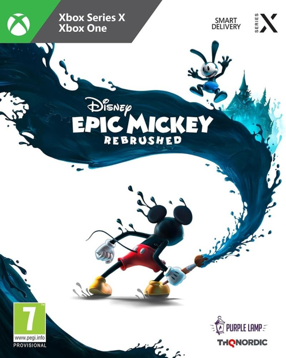 Disney Epic Mickey: Rebrushed (XseriesX) in the group HOME ELECTRONICS / Game consoles & Accessories / Xbox Series X / Games at TP E-commerce Nordic AB (C99192)