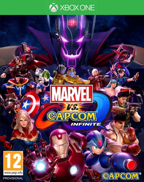 Marvel vs. Capcom: Infinite (XONE) in the group HOME ELECTRONICS / Game consoles & Accessories / Xbox One / Games at TP E-commerce Nordic AB (C99193)