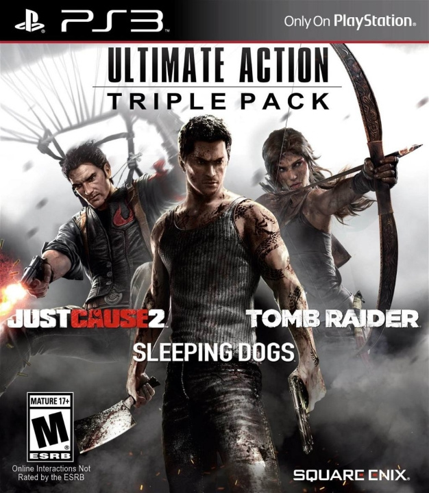 Ultimate Action Triple Pack (Import) (PS3) in the group HOME ELECTRONICS / Game consoles & Accessories / Sony PlayStation 3 at TP E-commerce Nordic AB (C99196)