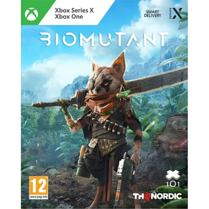 Biomutant (XseriesX) in the group HOME ELECTRONICS / Game consoles & Accessories / Xbox Series X / Games at TP E-commerce Nordic AB (C99197)