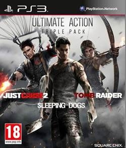 Just Cause 2, Sleeping Dogs & Tomb Raider Bundle (PS3) in the group HOME ELECTRONICS / Game consoles & Accessories / Sony PlayStation 3 at TP E-commerce Nordic AB (C99198)