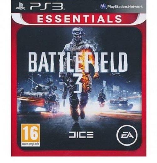 Battlefield 3 (Essentails) (PS3) in the group HOME ELECTRONICS / Game consoles & Accessories / Sony PlayStation 3 at TP E-commerce Nordic AB (C99200)