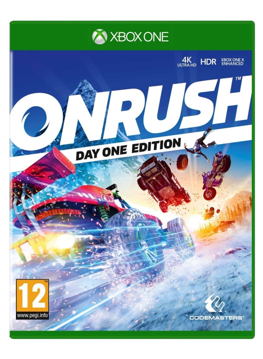 Onrush (Day One Edition) (XONE) in the group HOME ELECTRONICS / Game consoles & Accessories / Xbox One / Games at TP E-commerce Nordic AB (C99201)