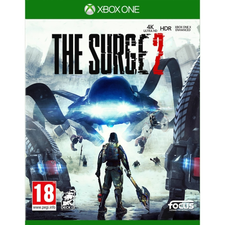 The Surge 2 (XONE) in the group HOME ELECTRONICS / Game consoles & Accessories / Xbox One / Games at TP E-commerce Nordic AB (C99202)