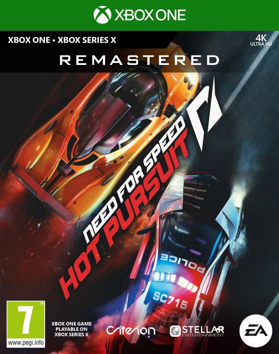 Need for Speed Hot Pursuit Remaster (XONE) in the group HOME ELECTRONICS / Game consoles & Accessories / Xbox One / Games at TP E-commerce Nordic AB (C99203)