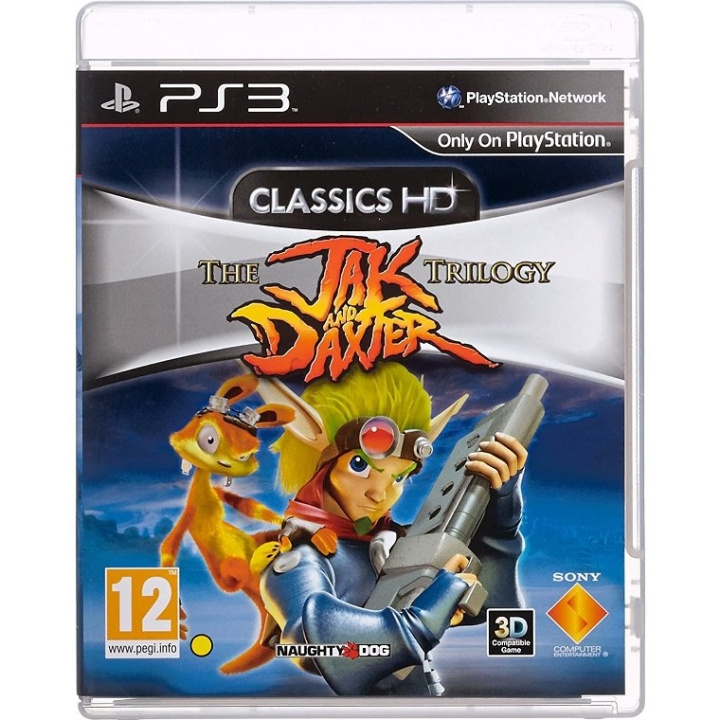 Jak & Daxter HD Trilogy (PS3) in the group HOME ELECTRONICS / Game consoles & Accessories / Sony PlayStation 3 at TP E-commerce Nordic AB (C99204)