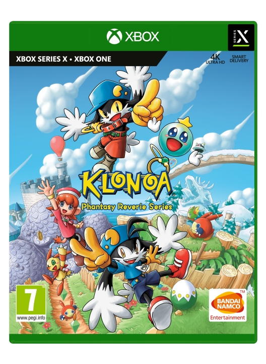 Klonoa Phantasy Reverie Series (XseriesX) in the group HOME ELECTRONICS / Game consoles & Accessories / Xbox Series X / Games at TP E-commerce Nordic AB (C99205)