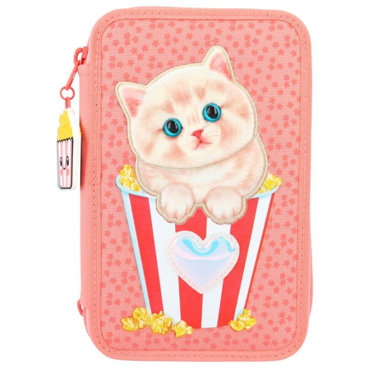 TOPModel Triple Pencil Case - CUTIE STAR - (0412384) in the group TOYS, KIDS & BABY PRODUCTS / Toys / Draw & Count at TP E-commerce Nordic AB (C99208)