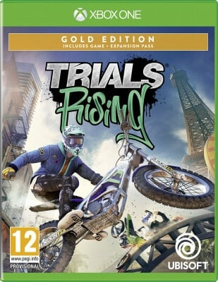 Trials Rising (Gold Edition) (XONE) in the group HOME ELECTRONICS / Game consoles & Accessories / Xbox One / Games at TP E-commerce Nordic AB (C99209)