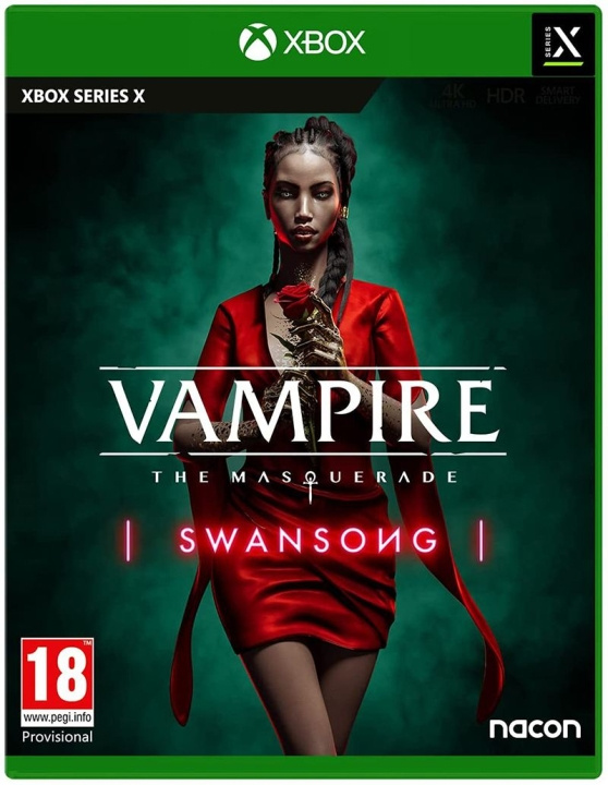 Vampire: The Masquerade - Swansong (XseriesX) in the group HOME ELECTRONICS / Game consoles & Accessories / Xbox Series X / Games at TP E-commerce Nordic AB (C99212)