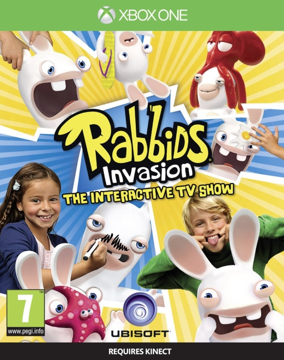 Ubisoft Rabbids Invasion - The Interactive TV Show (Nordic) in the group HOME ELECTRONICS / Game consoles & Accessories / Xbox One / Games at TP E-commerce Nordic AB (C99214)