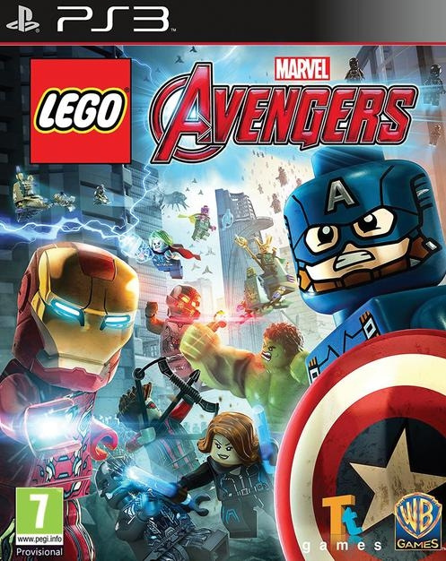 LEGO: Marvel Avengers (PS3) in the group HOME ELECTRONICS / Game consoles & Accessories / Sony PlayStation 3 at TP E-commerce Nordic AB (C99215)