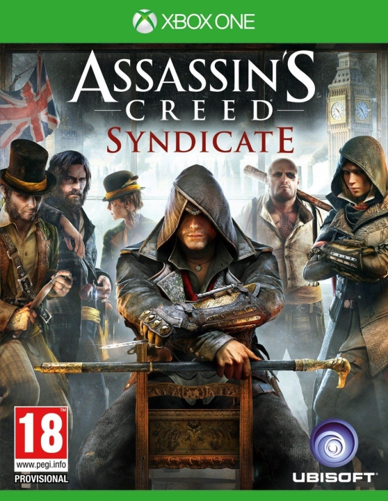 Ubisoft Assassin\'s Creed: Syndicate in the group HOME ELECTRONICS / Game consoles & Accessories / Xbox One / Games at TP E-commerce Nordic AB (C99217)