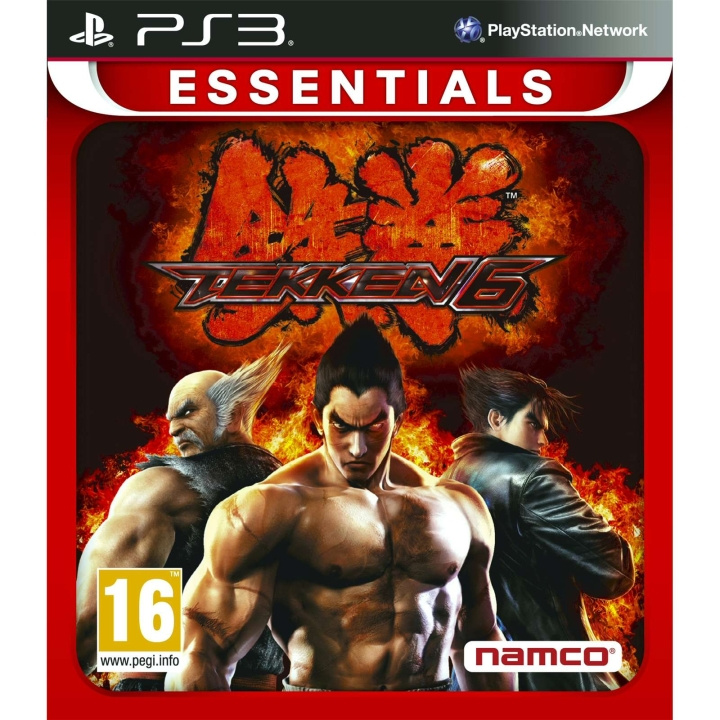 Tekken 6 (Essentials) (PS3) in the group HOME ELECTRONICS / Game consoles & Accessories / Sony PlayStation 3 at TP E-commerce Nordic AB (C99218)