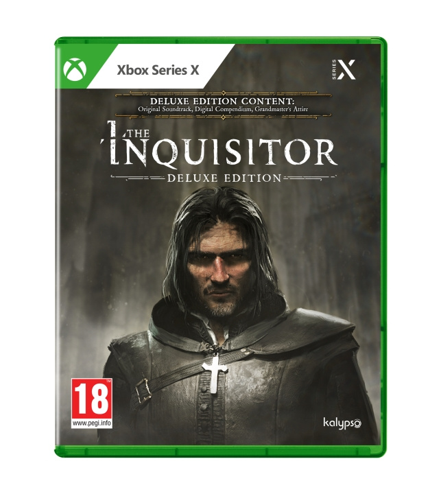 The Inquisitor (Deluxe Edition) (XseriesX) in the group HOME ELECTRONICS / Game consoles & Accessories / Xbox Series X / Games at TP E-commerce Nordic AB (C99221)