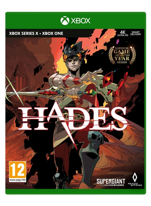 Hades (XONE/XSERIESX) (XseriesX) in the group HOME ELECTRONICS / Game consoles & Accessories / Xbox Series X / Games at TP E-commerce Nordic AB (C99224)