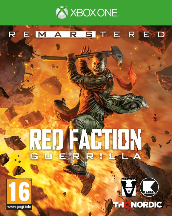 THQ Red Faction: Guerrilla Remastered in the group HOME ELECTRONICS / Game consoles & Accessories / Xbox One / Games at TP E-commerce Nordic AB (C99226)