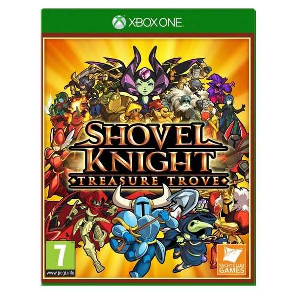 Shovel Knight: Treasure Trove (XONE) in the group HOME ELECTRONICS / Game consoles & Accessories / Xbox One / Games at TP E-commerce Nordic AB (C99227)