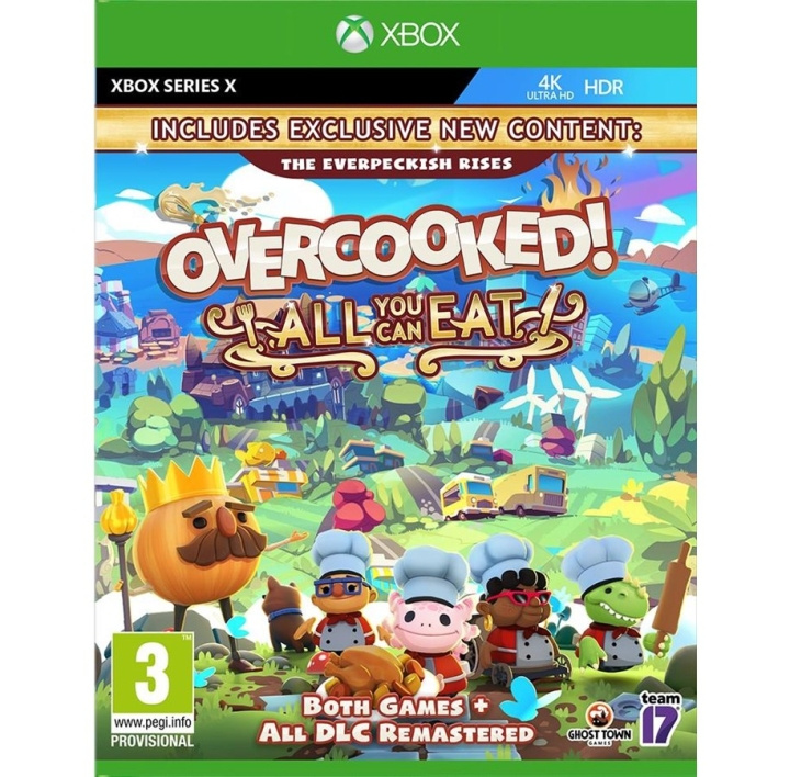 Overcooked! All You Can Eat (XseriesX) in the group HOME ELECTRONICS / Game consoles & Accessories / Xbox Series X / Games at TP E-commerce Nordic AB (C99228)