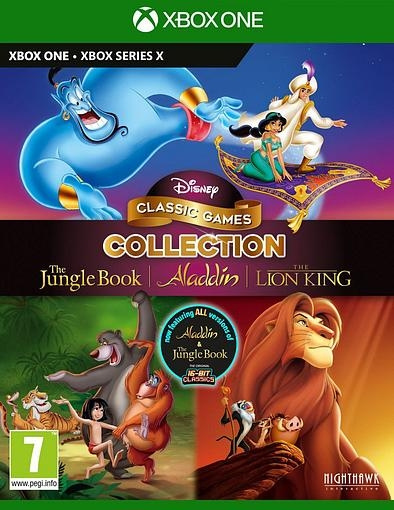 Disney Classic Games Collection: The Jungle Book, Aladdin, & The Lion King (XONE) in the group HOME ELECTRONICS / Game consoles & Accessories / Xbox One / Games at TP E-commerce Nordic AB (C99229)