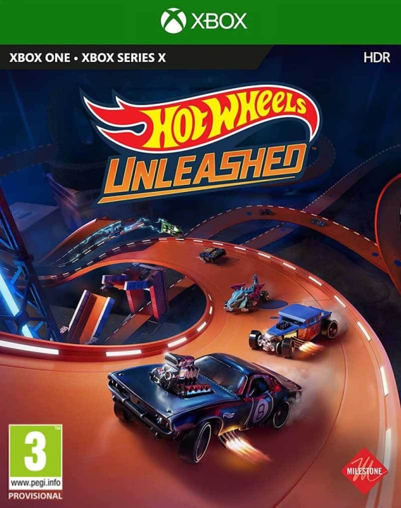 Hot Wheels Unleashed (XONE) in the group HOME ELECTRONICS / Game consoles & Accessories / Xbox One / Games at TP E-commerce Nordic AB (C99231)