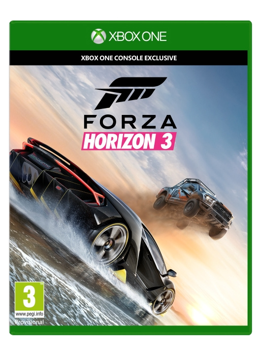 Forza Horizon 3 (XONE) in the group HOME ELECTRONICS / Game consoles & Accessories / Xbox One / Games at TP E-commerce Nordic AB (C99232)