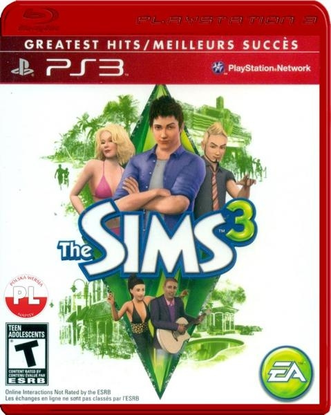 The Sims 3 - Greatest Hits (PS3) in the group HOME ELECTRONICS / Game consoles & Accessories / Sony PlayStation 3 at TP E-commerce Nordic AB (C99235)