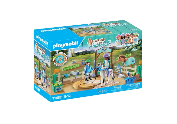 Playmobil Modern riding school (71637) in the group TOYS, KIDS & BABY PRODUCTS / Toys / Play set at TP E-commerce Nordic AB (C99238)