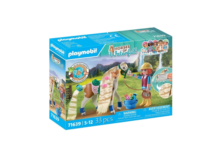 Playmobil Ellie with Horse (71639) in the group TOYS, KIDS & BABY PRODUCTS / Toys / Play set at TP E-commerce Nordic AB (C99239)