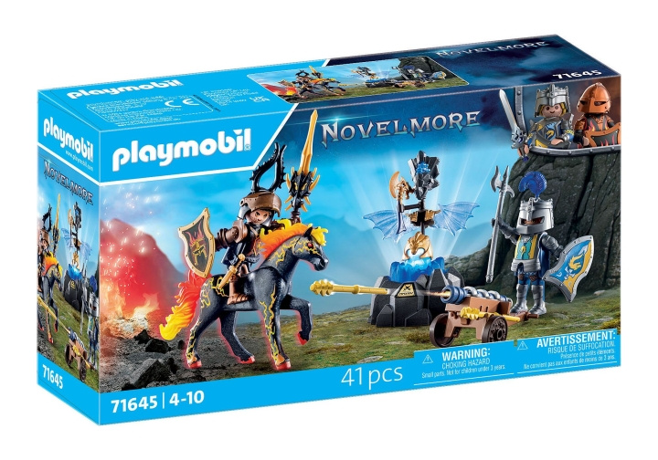 Playmobil Amoured Guard (71645) in the group TOYS, KIDS & BABY PRODUCTS / Toys / Play set at TP E-commerce Nordic AB (C99241)