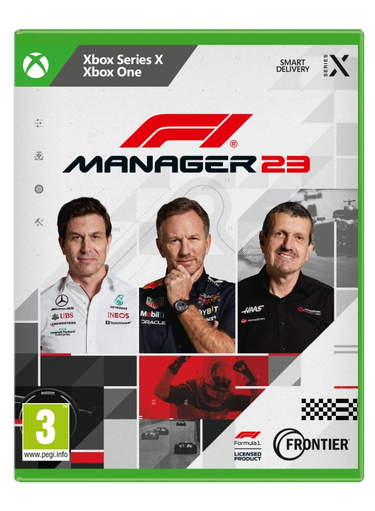 F1 Manager 2023 (XseriesX) in the group HOME ELECTRONICS / Game consoles & Accessories / Xbox Series X / Games at TP E-commerce Nordic AB (C99242)