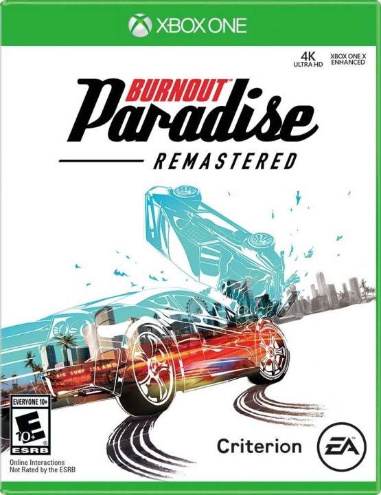 Burnout Paradise Remastered (Import) (XONE) in the group HOME ELECTRONICS / Game consoles & Accessories / Xbox One / Games at TP E-commerce Nordic AB (C99243)