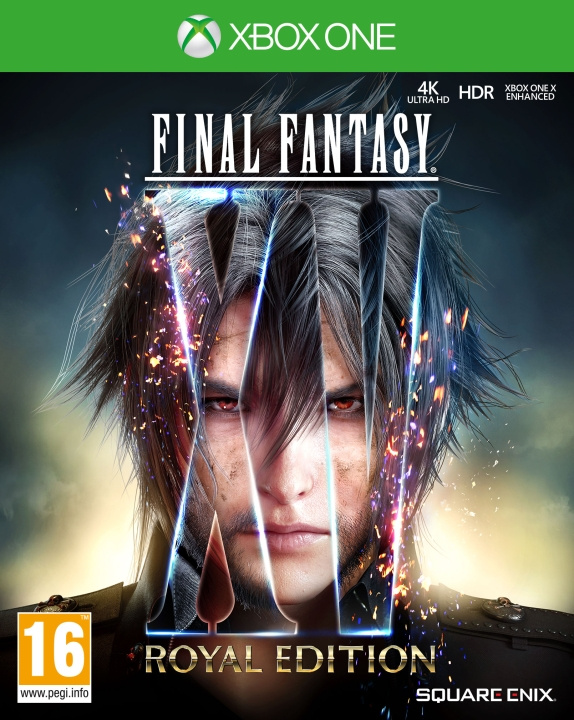 Final Fantasy XV (15) - Royal Edition (XONE) in the group HOME ELECTRONICS / Game consoles & Accessories / Xbox One / Games at TP E-commerce Nordic AB (C99246)