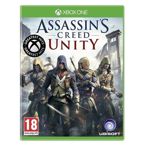 Assassin\'s Creed: Unity (Greatest Hits) (XONE) in the group HOME ELECTRONICS / Game consoles & Accessories / Xbox One / Games at TP E-commerce Nordic AB (C99247)