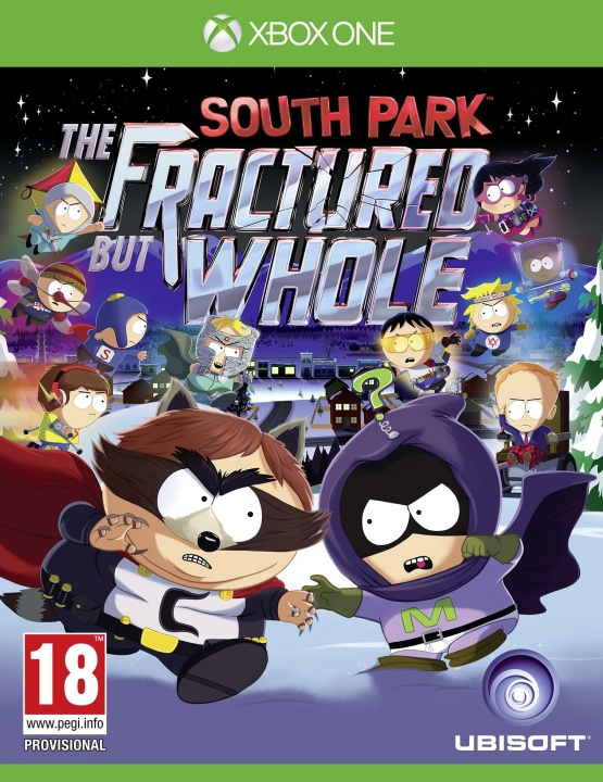 South Park: The Fractured But Whole (XONE) in the group HOME ELECTRONICS / Game consoles & Accessories / Xbox One / Games at TP E-commerce Nordic AB (C99248)