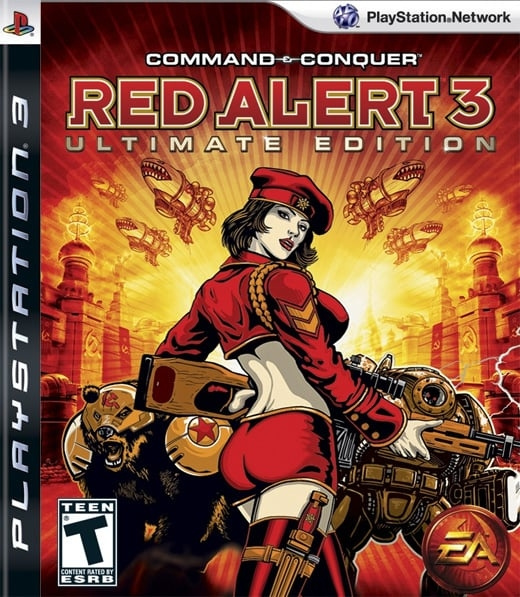 Command & Conquer: Red Alert 3 Ultimate Edition (Import) (PS3) in the group HOME ELECTRONICS / Game consoles & Accessories / Sony PlayStation 3 at TP E-commerce Nordic AB (C99249)