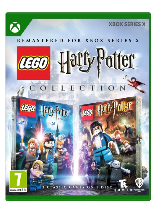 Warner Bros. LEGO Harry Potter Collection in the group HOME ELECTRONICS / Game consoles & Accessories / Xbox Series X / Games at TP E-commerce Nordic AB (C99251)