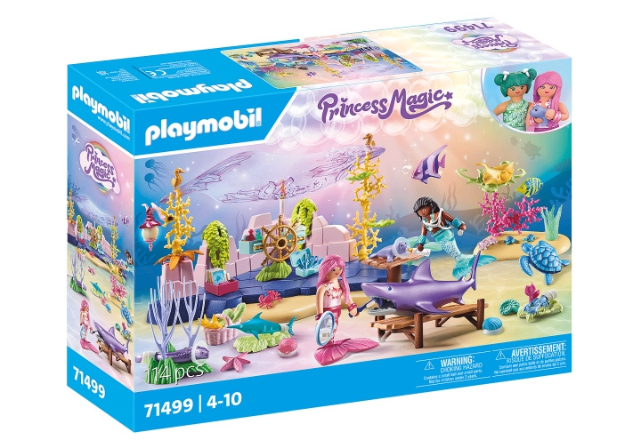 Playmobil Sea Animal Care of the Mermaids (71499) in the group TOYS, KIDS & BABY PRODUCTS / Toys / Play set at TP E-commerce Nordic AB (C99252)