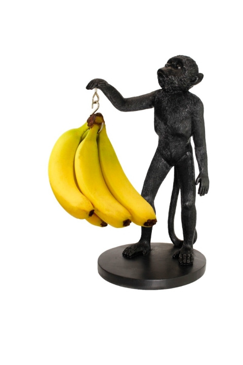 Winkee Fruit holder - Monkey Banana holder - Black in the group Sport, leisure & Hobby / Fun stuff / Smart home at TP E-commerce Nordic AB (C99253)