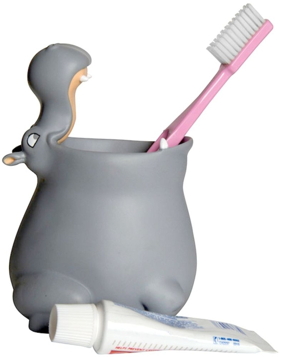 Winkee Toothbrush Holder - Hippo in the group BEAUTY & HEALTH / Oral care / Accessories for electric toothbrushes at TP E-commerce Nordic AB (C99256)