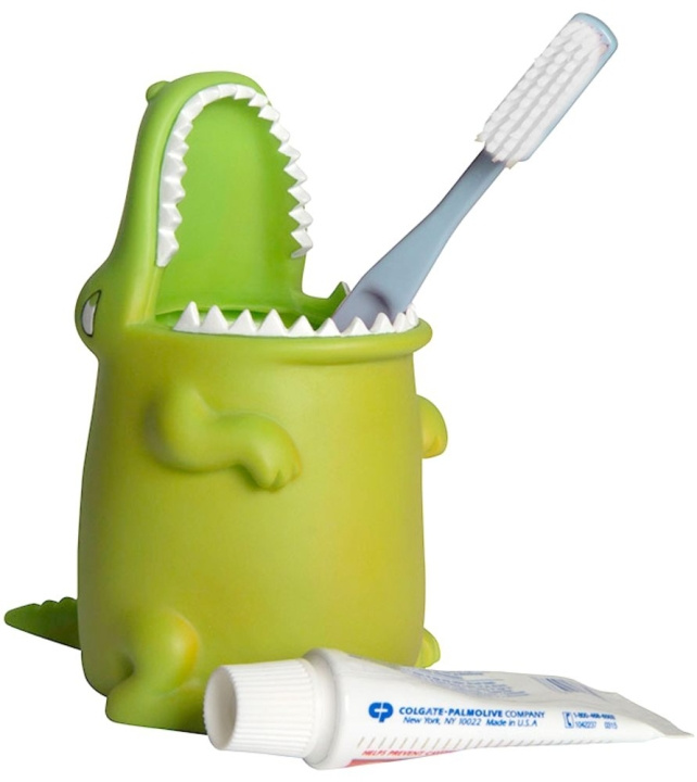 Winkee Toothbrush holder - Alligator in the group BEAUTY & HEALTH / Oral care / Accessories for electric toothbrushes at TP E-commerce Nordic AB (C99257)