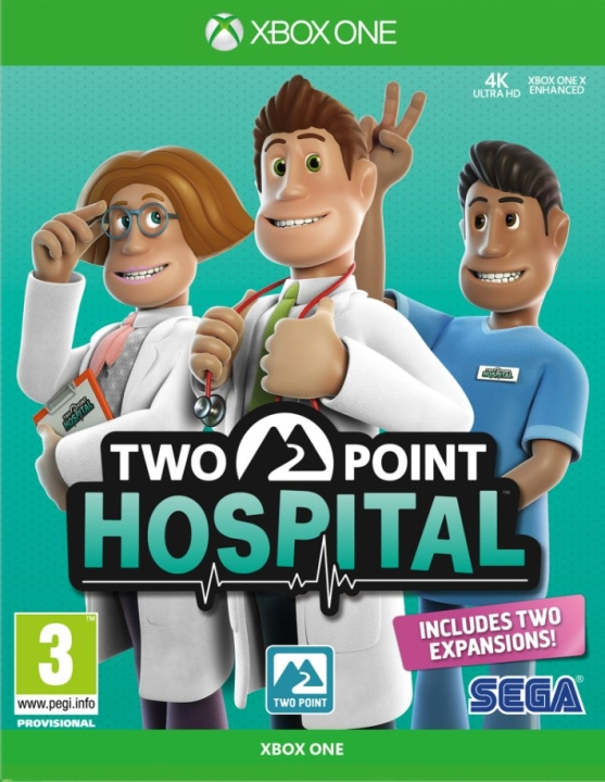 Two Point Hospital (XONE) in the group HOME ELECTRONICS / Game consoles & Accessories / Xbox One / Games at TP E-commerce Nordic AB (C99258)