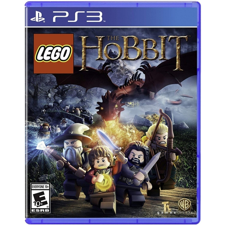 LEGO The Hobbit (Import) (PS3) in the group HOME ELECTRONICS / Game consoles & Accessories / Sony PlayStation 3 at TP E-commerce Nordic AB (C99259)