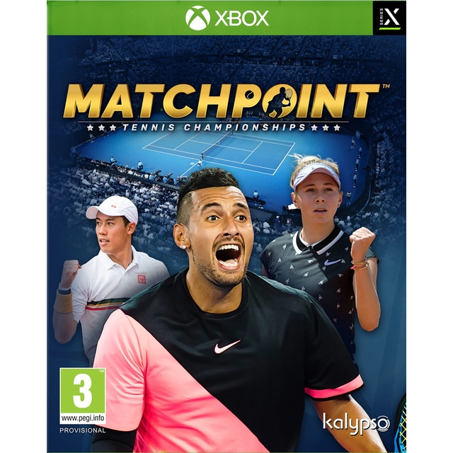 Kalypso Media Matchpoint: Tennis Championships - Legends Edition in the group HOME ELECTRONICS / Game consoles & Accessories / Xbox One / Games at TP E-commerce Nordic AB (C99260)