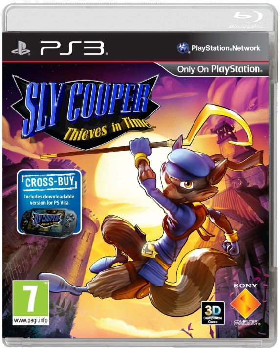 Sly Cooper: Thieves in Time (PS3) in the group HOME ELECTRONICS / Game consoles & Accessories / Sony PlayStation 3 at TP E-commerce Nordic AB (C99266)