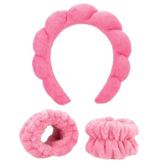 TOPModel Hairband and wrist wash band BEAUTY and ME ( 0413250 ) in the group TOYS, KIDS & BABY PRODUCTS / Toys / Little home & Role play at TP E-commerce Nordic AB (C99270)