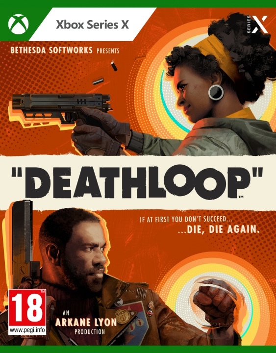 Deathloop (XseriesX) in the group HOME ELECTRONICS / Game consoles & Accessories / Xbox Series X / Games at TP E-commerce Nordic AB (C99271)